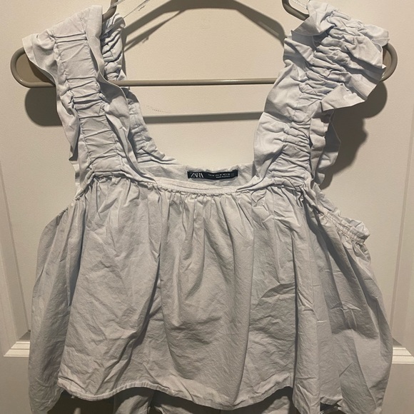 Zara Tops - Zara Light Blue Top